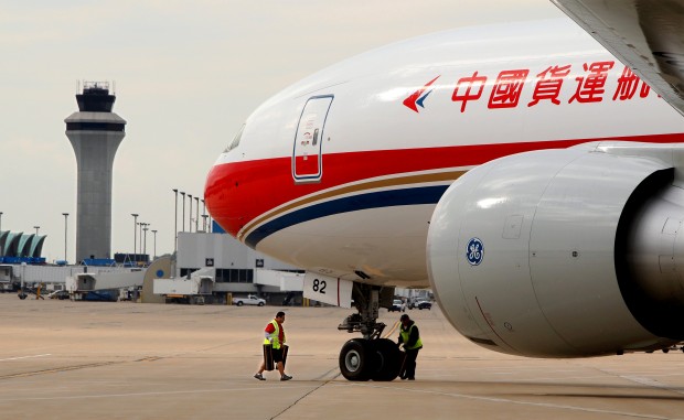 ... Lambert became a hub for Chinese trade
